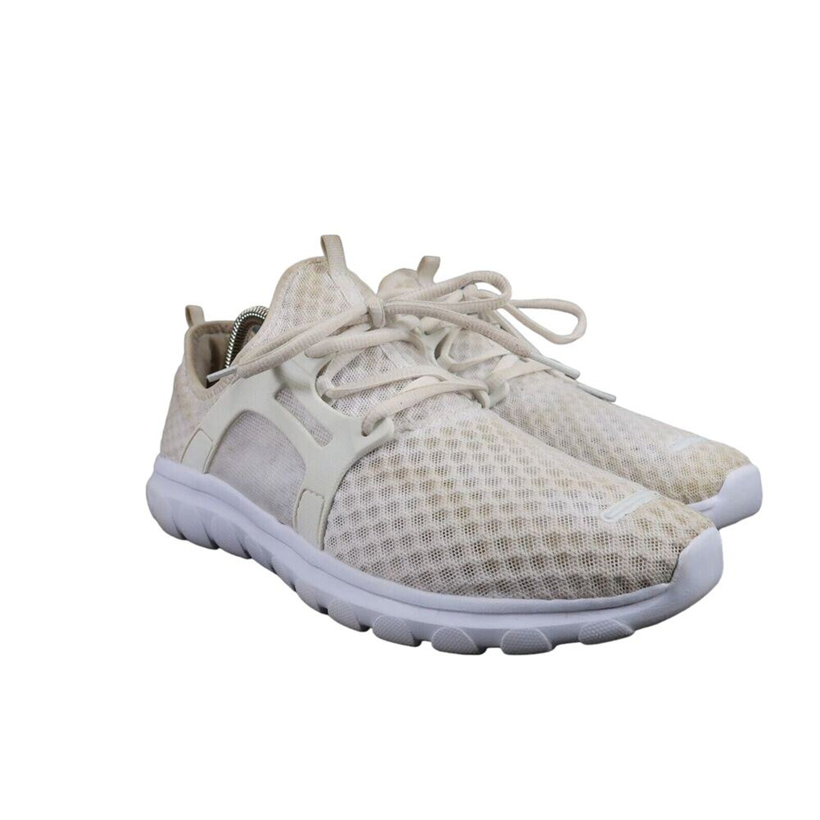 Champion Shoes Womens 10 Athletic Trainers Running Cushion Fit Lightweight White